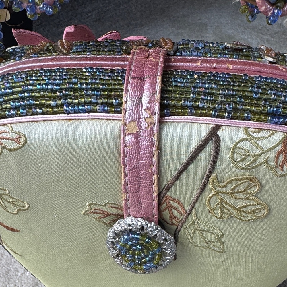 Mary Frances Embellished Floral Handbag - Picture 9 of 16